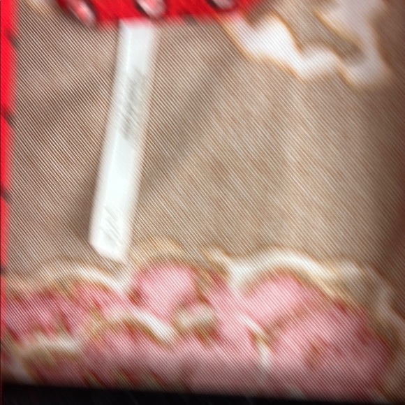 Free People Floral Red and Tan Kimono Cardigan | S - Picture 4 of 4